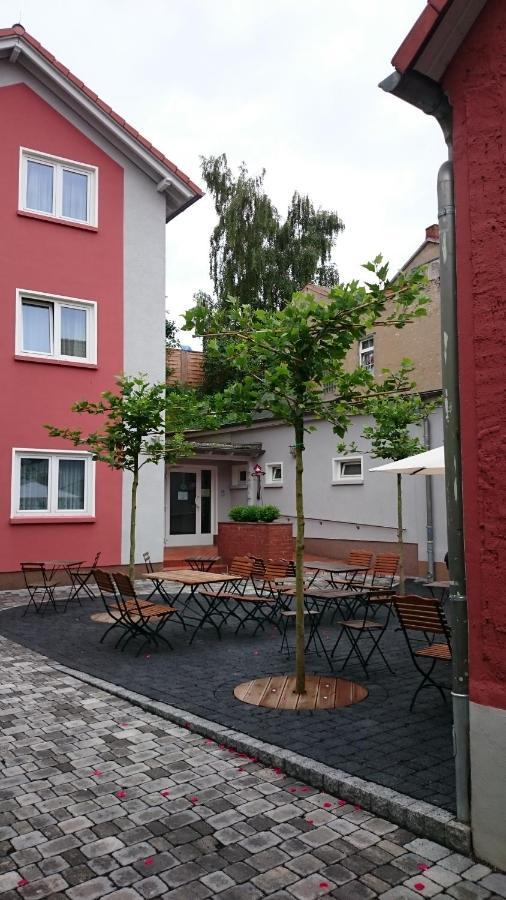 Pension Zechliner Hof Flecken Zechlin Exterior foto